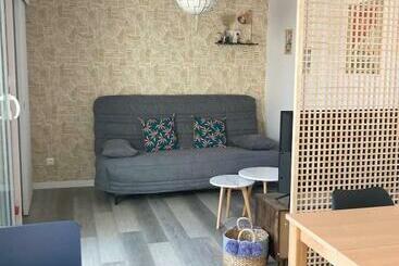 관광객 아파트 La Petite Maison Tahet, 2 Pers Avec Terrasse