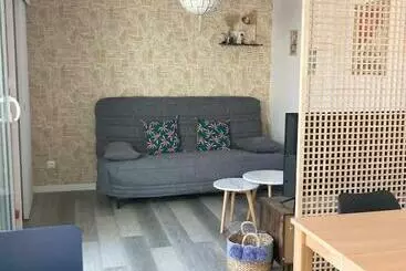 Turistihuoneistot La Petite Maison Tahet, 2 Pers Avec Terrasse