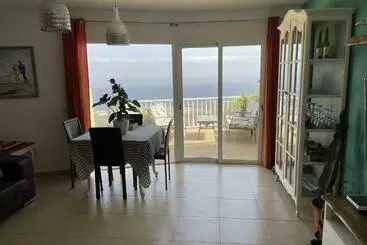 Apartamentos turísticos Los Roques Vacation Home Incredible Views Of The Sea And The Mountains