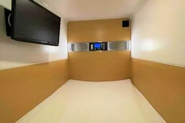 Hotel Women Only Capsule Room, Sauna, Gym, Bedrock Bath, Comics Plan Minami Tachikawa Minamiguchi   Vacati