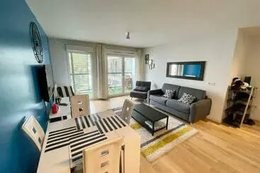Turistihuoneistot A L’orée Du Bois De Vincennes 3 Pièces Avec Balcon