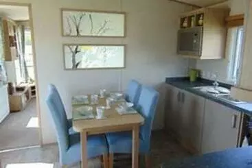 Turistihuoneistot Roxbury 5 Star 6 Berth Luxury Caravan