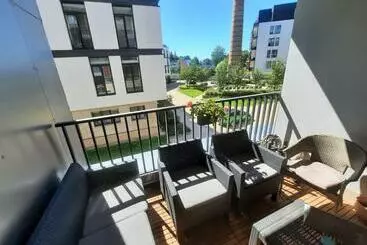 آپارتمان‌های توریست‌ها Exclusive Value Per Price   Oldtown & Parks Nearby