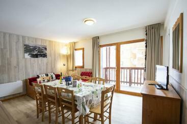 شقق خاصة سياحية Les Balcons Proche Parc National Vanoise Appartement 3 Pieces 8 Pers