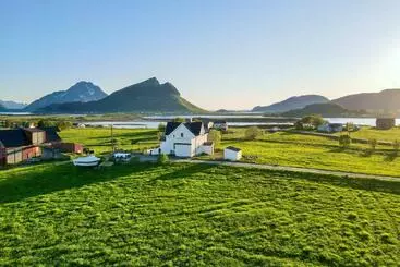 Tourist flats Lofoten 360 Panorama