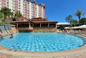 آپارتمان‌های توریست‌ها Condomínio Hotsprings Hotel   Apartamento 1003 Cota 09