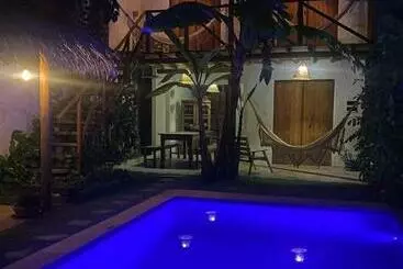 ホテル Pousada Vila Do Alto