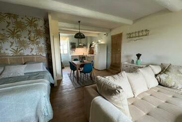 ツーリストアパートメント L’epicure „grenache“ Im Herzen Des Weines