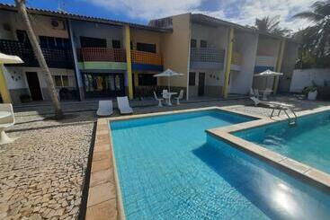 ツーリストアパートメント Vivendas Do Cumbuco   200m Da Praia