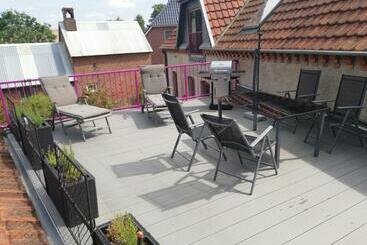 Жильё для туристов Ferienwohnung Wittenburg 2