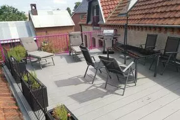 Turistihuoneistot Ferienwohnung Wittenburg 2