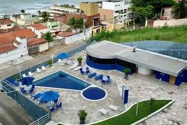 ホテル Terrazzo Pontanegra Flat Flat Vista Mar Apto 201