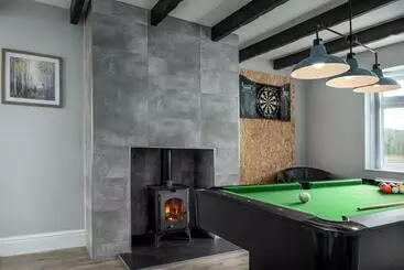 ツーリストアパートメント Pen Y Coed ⥈ Modern ⥈ Hot Tub ⥈ Beautiful Views
