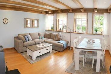 Appartements touristiques Kapitänshaus An Der Friedrichsschleuse