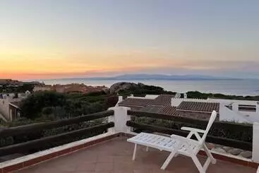 ツーリストアパートメント Villa A Few Steps From The Beach