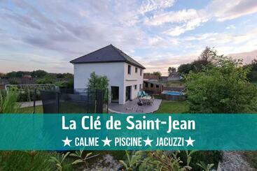 ツーリストアパートメント Gîte La Clé De Saint Jean
