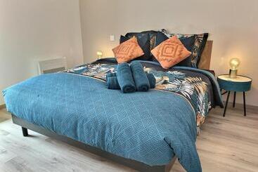 דירות לתיירים Le Fil D Or   Terrasse, Box Privé, Centre Ville