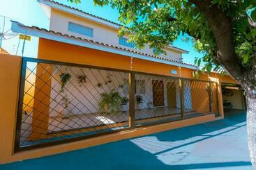 Vakantie-appartementen Sobrado Relaxante Com 4 Quartos, Enxoval Completo , Perfeito Para Famílias Grandes