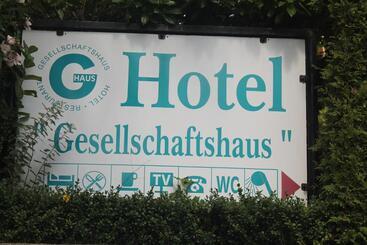 호텔 Gesellschaftshaus