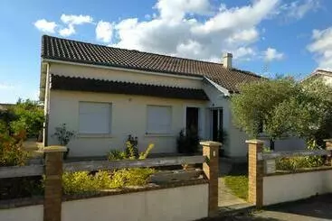 Aamiaismajoitus (B&B) Chambres Dans Maison Proches Nantes Et Vallet