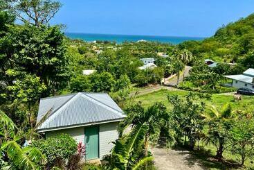 ペンション Le Surf Lodge, Chambre Avec Vue Mer Dans Un écrin De Verdure