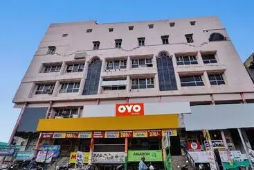 ホテル O Sai Krishna Residency