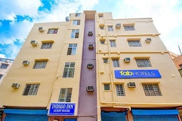 호텔 Fabexpress Indigo Inn Kol