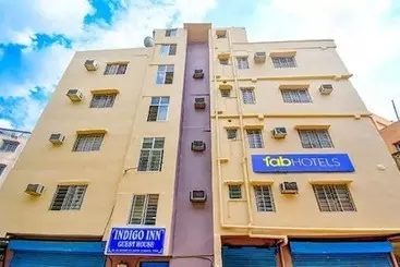 Hôtel Fabexpress Indigo Inn Kol