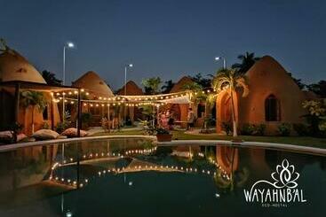 Пансион Wayahnb Al Eco Hostal Holístico