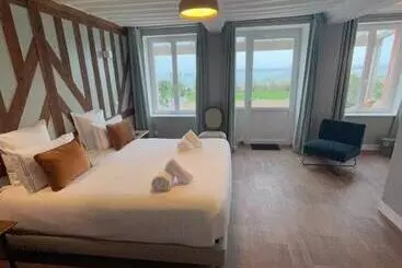 ベッドアンドブレックファースト La Terrasse De L Estuaire   Honfleur