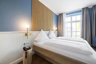 Отель Zum Goldenen Anker