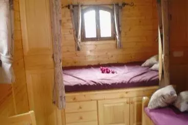 Bed & Breakfast Les Roziers Roulotte