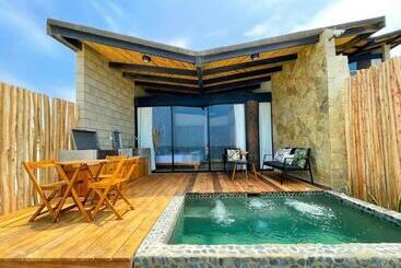 游客公寓 Diem Vichayito Beachfront Eco Luxury