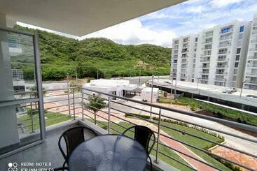 Turistlejligheder Apartamento Aqualina Orange Cuarto Piso Vista A Montañas