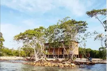 ペンション Hostel Villa Luz Beach