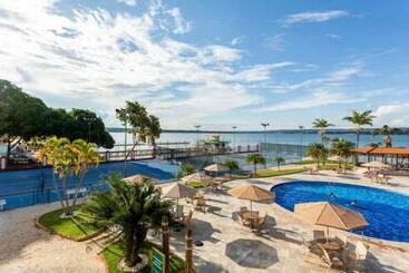 Aparthotel Flat Lake Side Cantinho Café Lago Paranoá Brasília Df