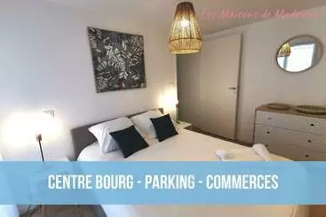 ツーリストアパートメント L Escale   Les Maisons De Madeleine