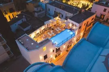 Bed and Breakfast Cleros Sky Lounge