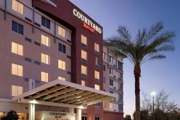 בית מלון כפרי Courtyard Phoenix Chandler/fashion Center
