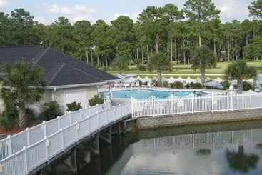 リゾートホテル Brunswick Plantation Golf Rst