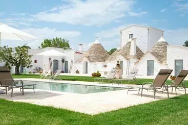پانسیون Dimore Angiulli Trulli Di Charme