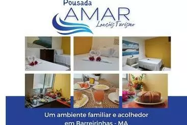 Pensió Pousada Amar Lençóis Turismo
