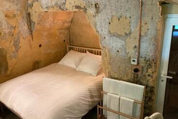 צימר Tesi Eco Suite In Mergelgrot