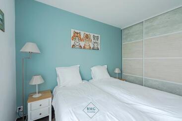 דירות לתיירים Central Park Disneyland Bmyguest