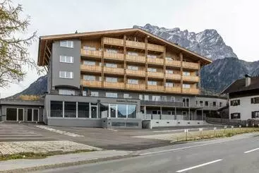 Huoneistohotelli Zugspitz Residence Ehrwald