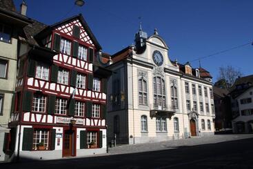 ホテル Gasthof Eisenbahn