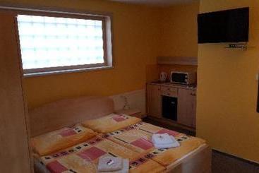 بنسيون Penzion Villa Rozárka