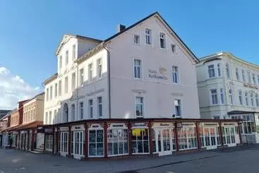Apartamentos turísticos Haus Borkumitte Appartement Mellum
