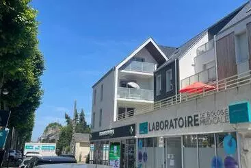 آپارتمان‌های توریست‌ها Les 4 Elements   Parking Privé