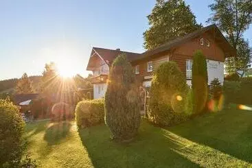 ペンション Penzion U černého Kohoutka